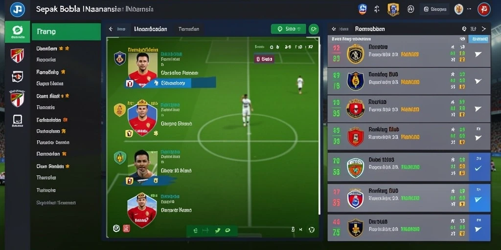 Tampilan antarmuka sederhana dan menarik.
