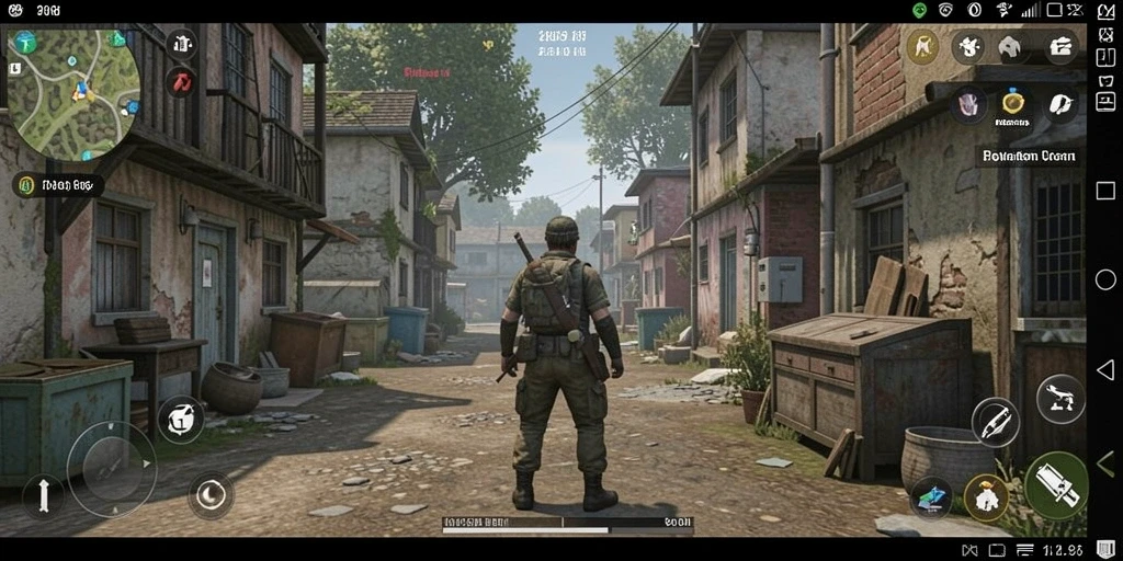 Tampilan gameplay 9ZK yang menarik saat bermain.