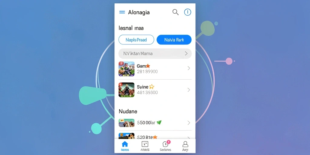 Tampilan antarmuka yang menarik dan intuitif.