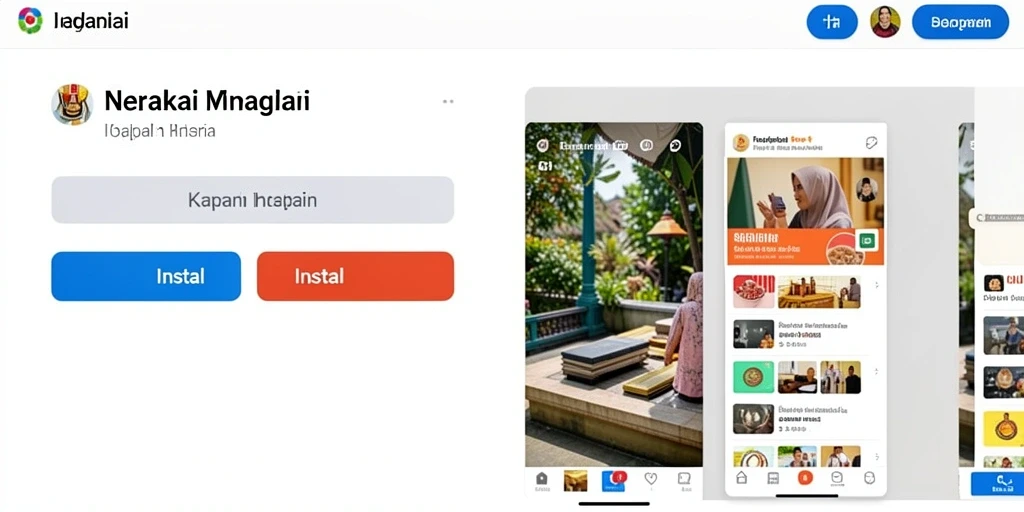 Tampilan antarmuka yang user-friendly dan menarik.