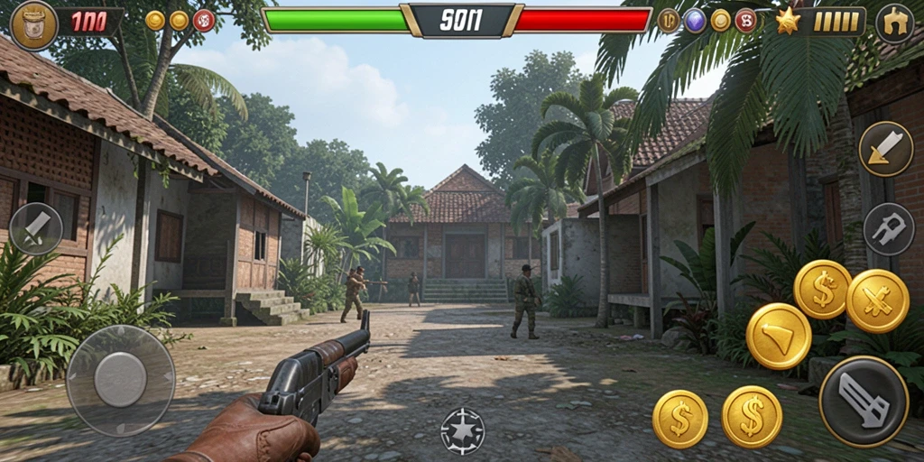 Tampilan antarmuka yang menarik dan intuitif.