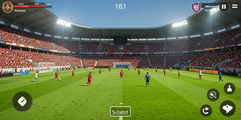 Antarmuka pengguna yang intuitif dan menarik.