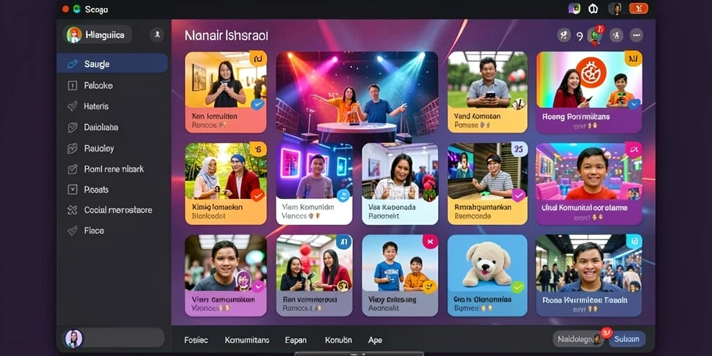 Tampilan grafis yang memukau dan menawan.