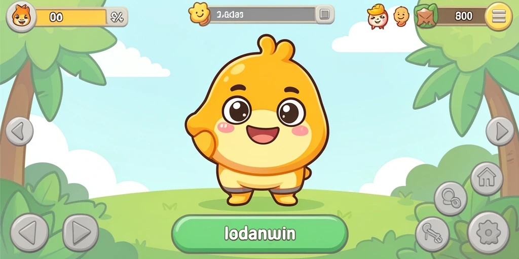 Screenshot 1: Menampilkan pertempuran epik melawan musuh.