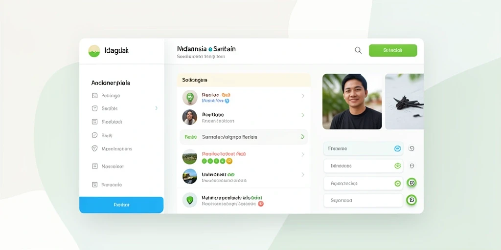 Tampilan beranda JKTOK yang menarik dan user-friendly.
