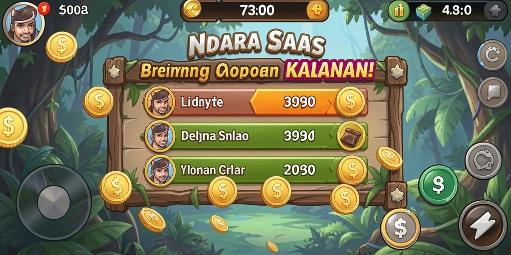 Tampilan utama LUCKSVIP dengan pilihan permainan menarik.