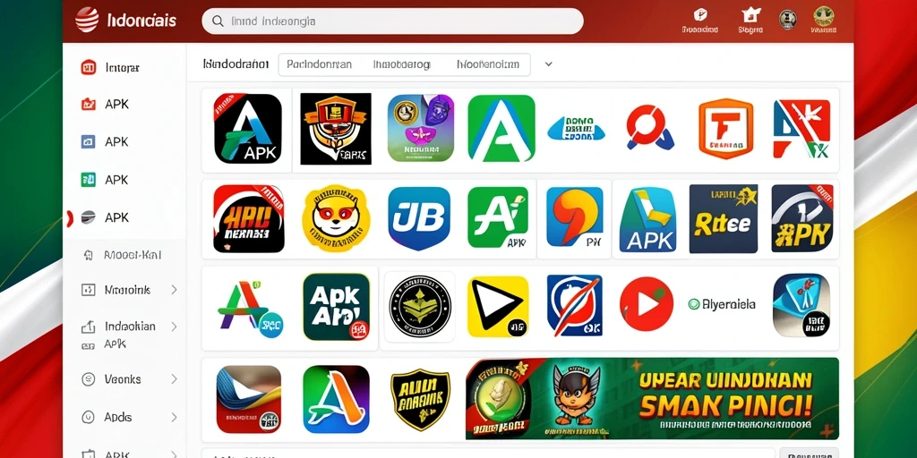 Screenshot menunjukkan antarmuka permainan yang menarik.