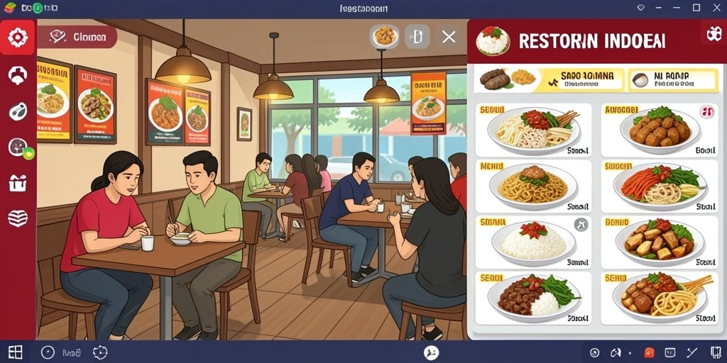 Tampilan antarmuka yang menarik dan mudah digunakan.