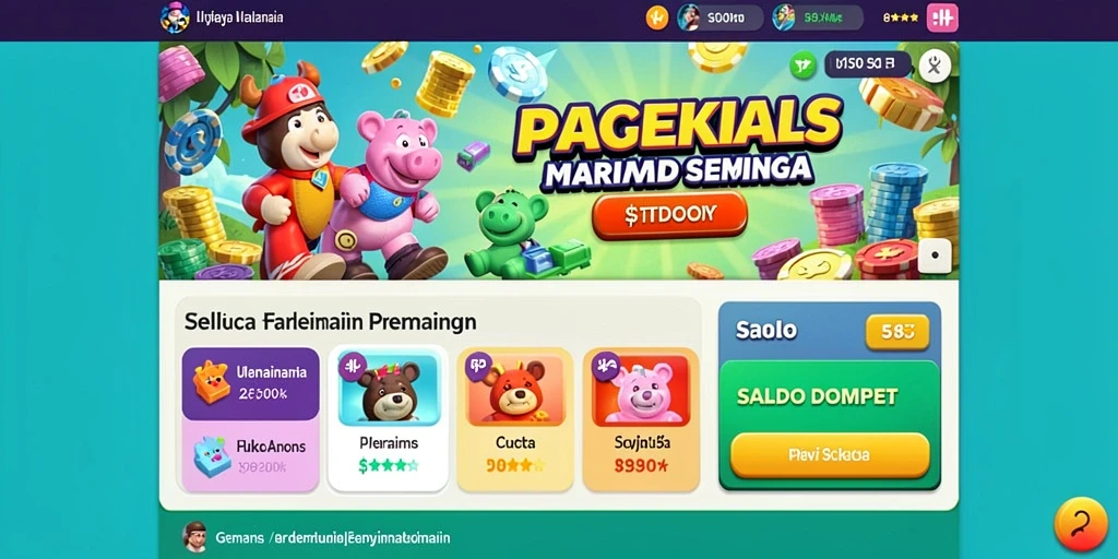 Screenshot menunjukkan antarmuka pengguna yang intuitif.