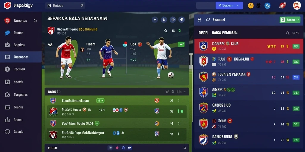 Tampilan antarmuka yang menarik dan mudah digunakan.