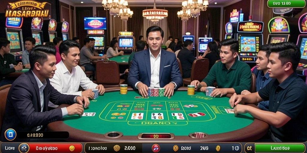 Tampilan antarmuka utama RPOK yang menarik.