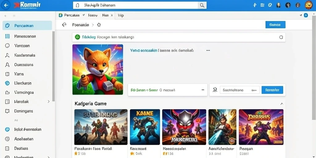 Screenshot menunjukkan tampilan utama SPIN88 yang menarik.