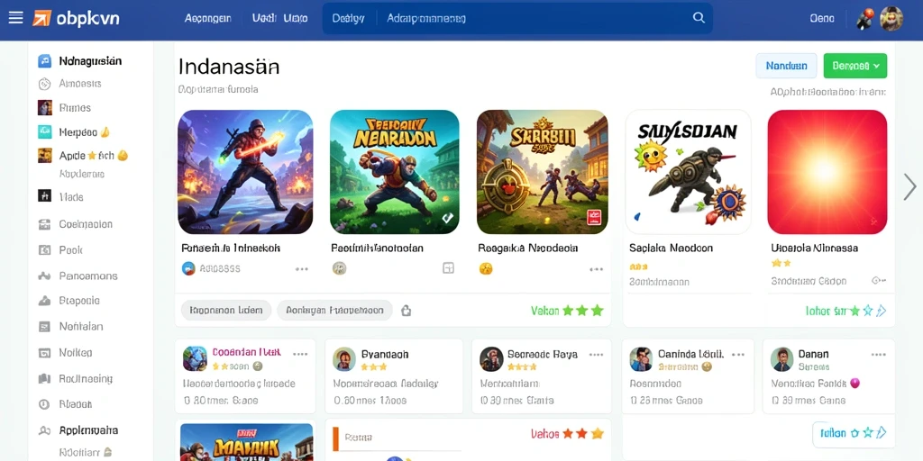 Tampilan antarmuka yang user-friendly dan intuitif.