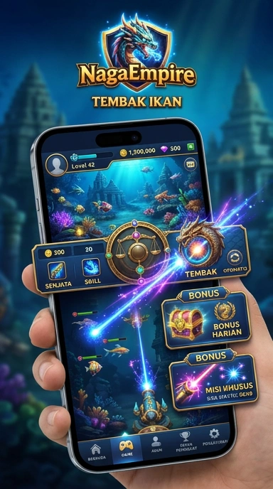 Cuplikan layar menu unduhan nagaempire untuk perangkat Android